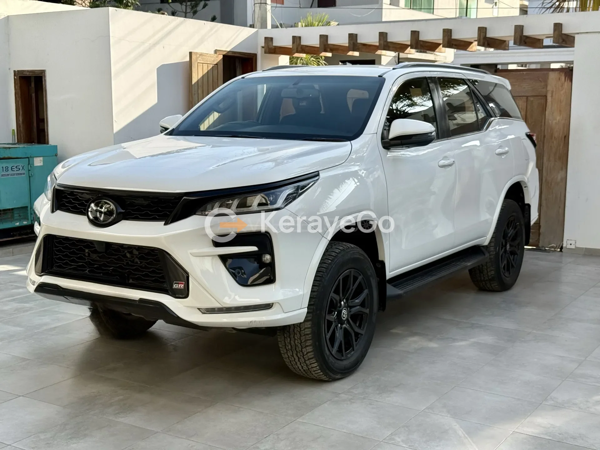 2024 Toyota Fortuner Legender for rent in Lahore