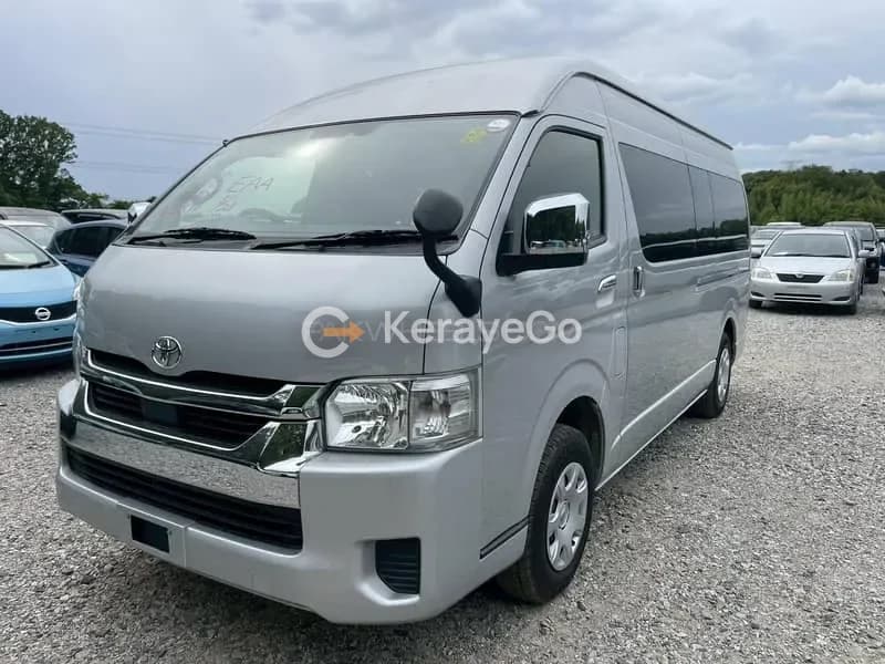 2024 Toyota Hiace GL for rent in Lahore